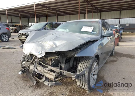 2011 BMW 328I z USA, uszkodzony, nr VIN WBAPH7C56BE681422